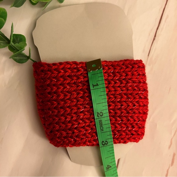 🧶 BUNDLE of (3) Handmade Cup Cozies - Picture 4 of 12